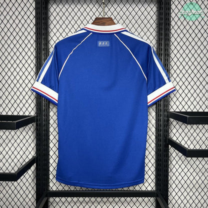 France 1998/99 Vintage Home Jersey