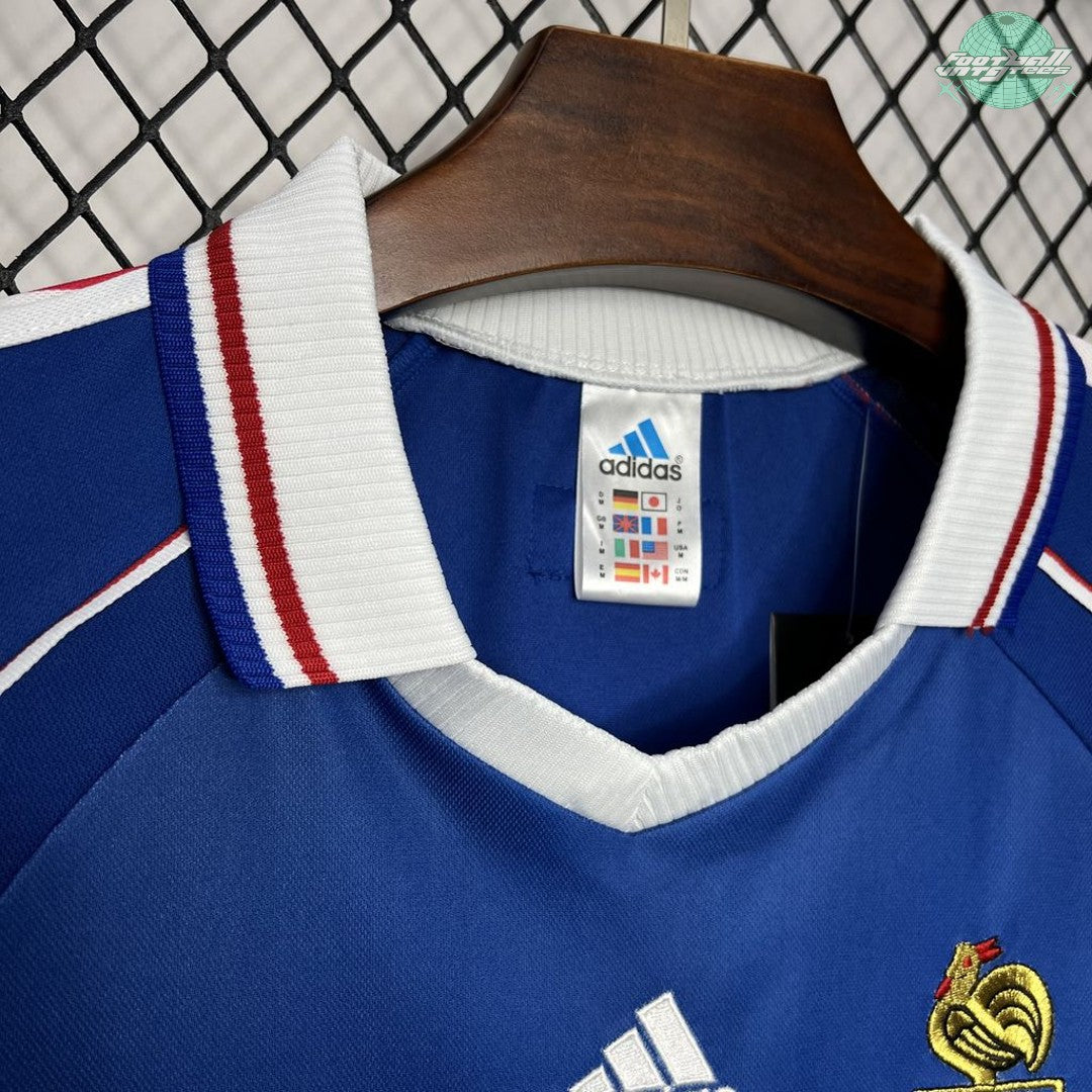 France 1998/99 Vintage Home Jersey