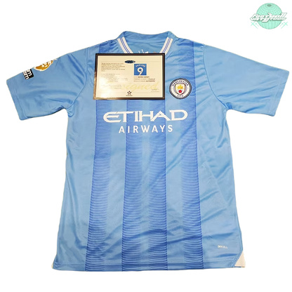 *Haaland Signed* Manchester City 23/24 Home Jersey