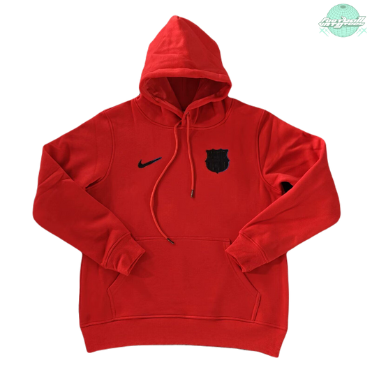 BARCELONA 2024 RED HOODIE