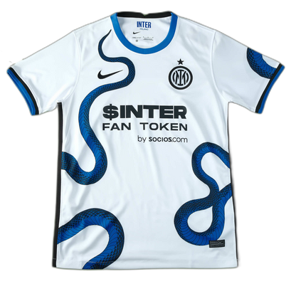 Inter Milan 21/22 "Snake" Third Jersey