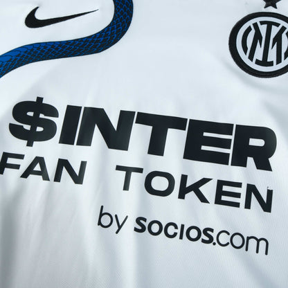 Inter Milan 21/22 "Snake" Third Jersey