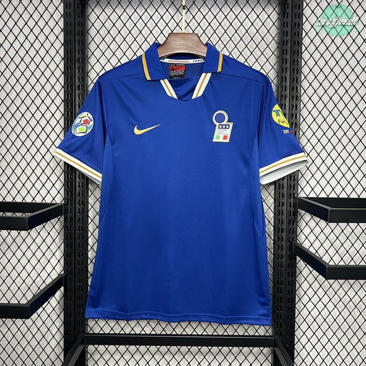 Italy 1996 Vintage Home Jersey