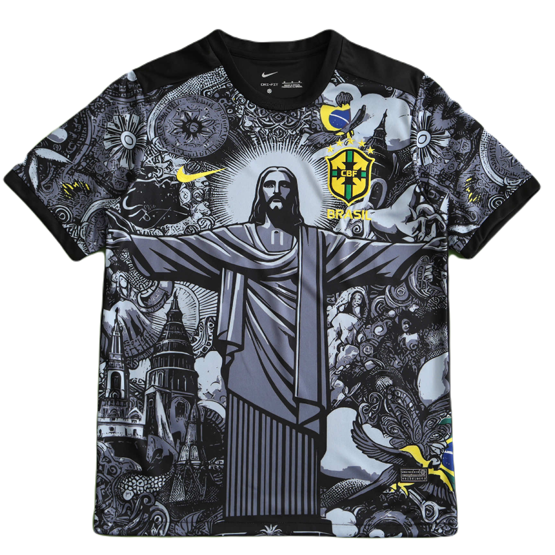 Brazil 24/25 Special "Jesus" Jersey