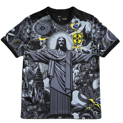 Brazil 24/25 Special "Jesus" Jersey