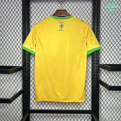 Brazil 24/25 Special "Jesus" Yellow & Green Jersey