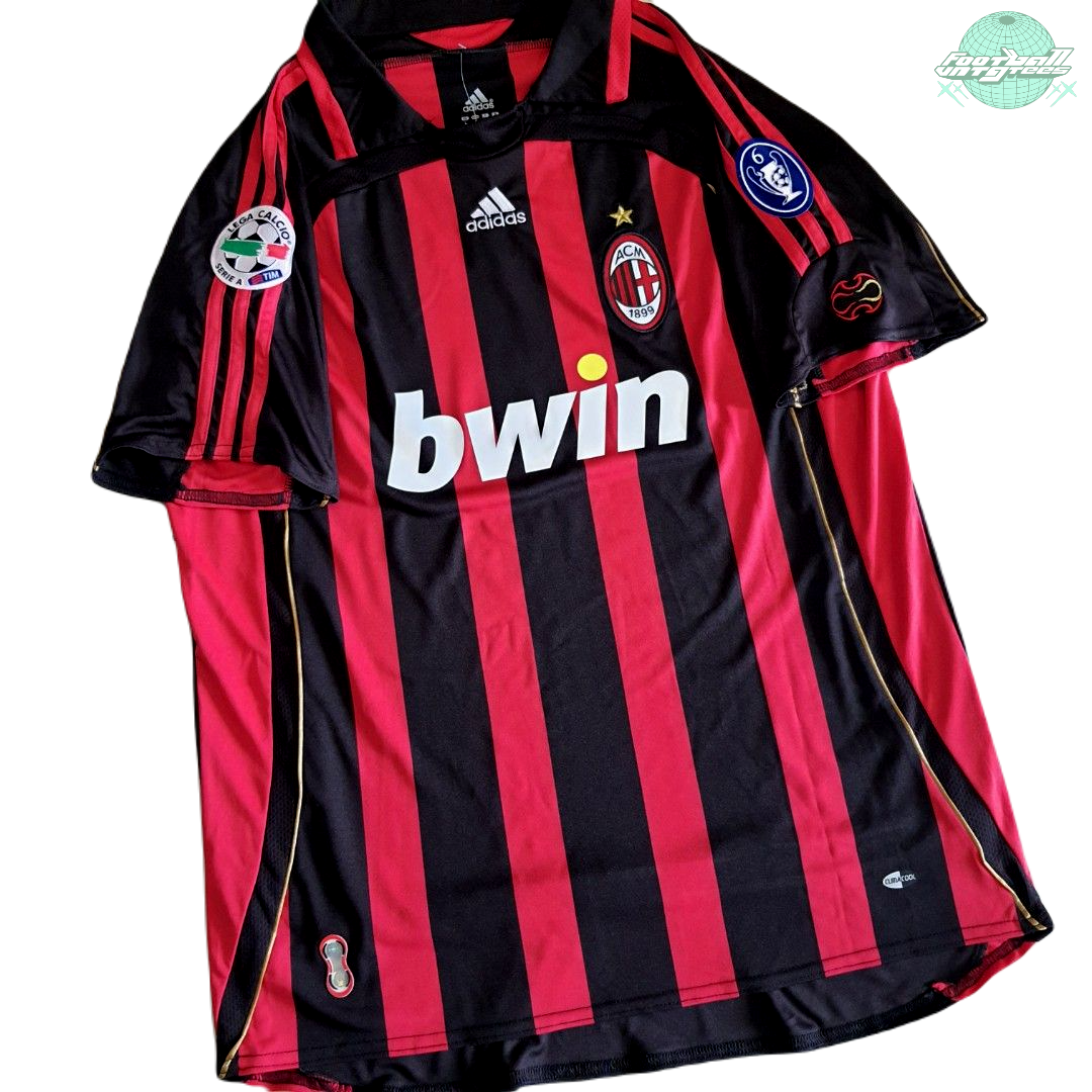 *Kaka Signed* AC Milan 06/07 Home Jersey