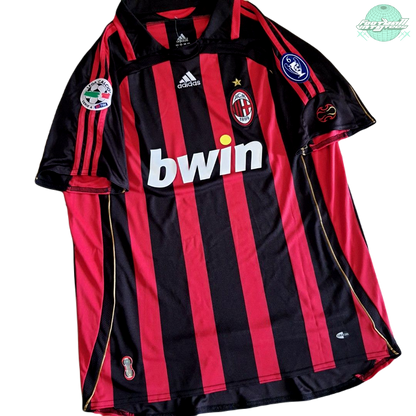 *Kaka Signed* AC Milan 06/07 Home Jersey