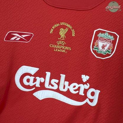 Liverpool 2005 "UCL Final" Vintage Jersey