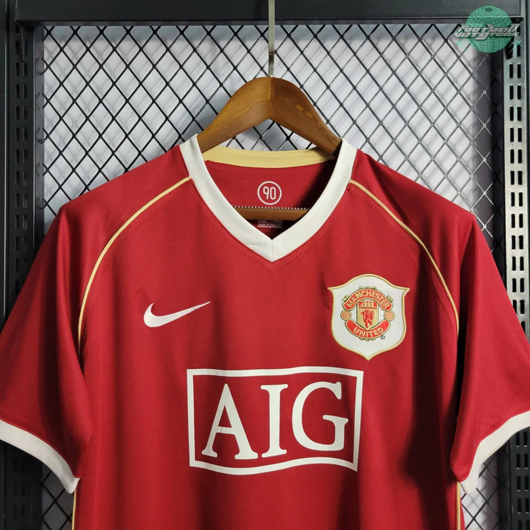 Manchester United 2006/07 Vintage Jersey