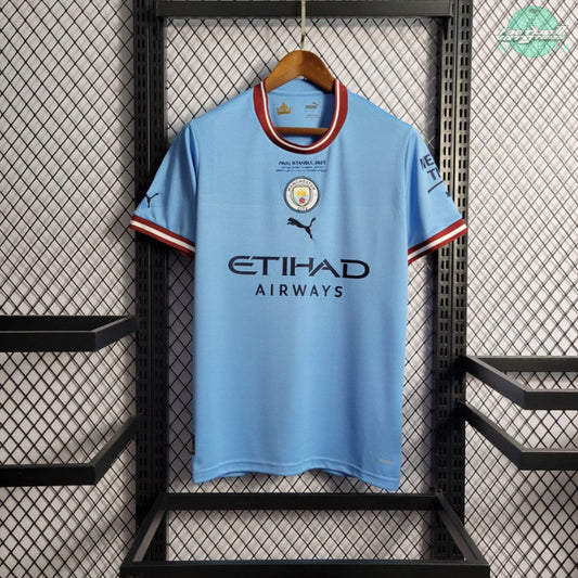 Manchester City 2023 "UCL Final" Jersey