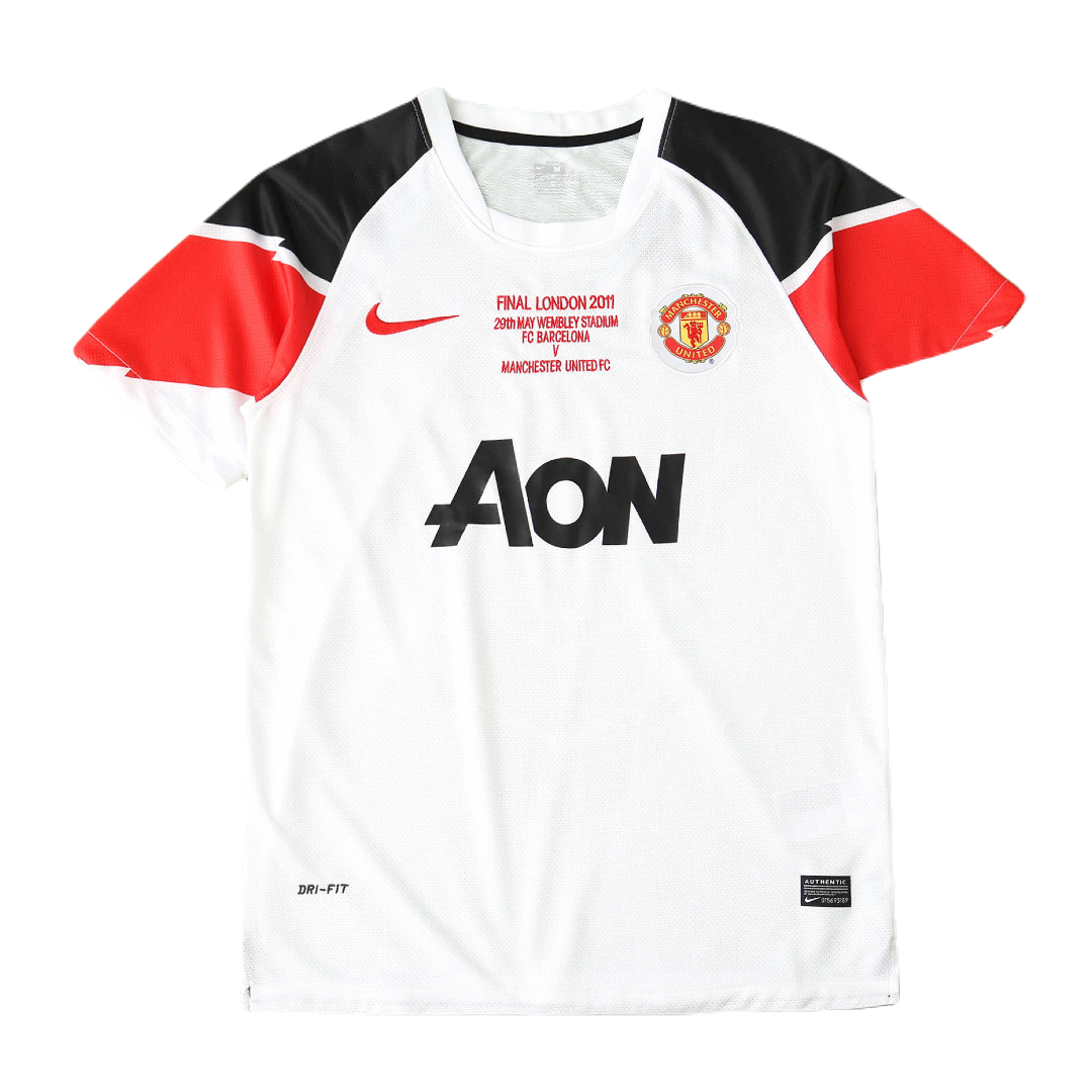 Manchester United 2011 "UCL Final" Vintage Jersey