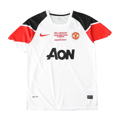 Manchester United 2011 "UCL Final" Vintage Jersey