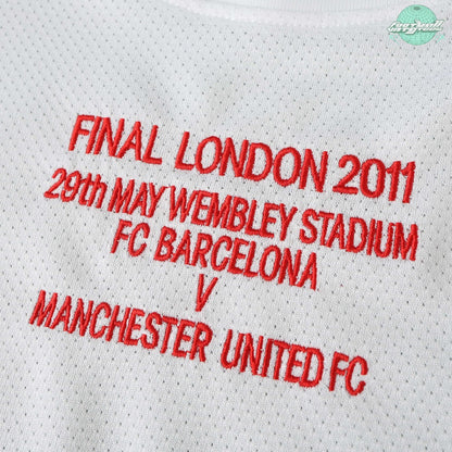 Manchester United 2011 "UCL Final" Vintage Jersey