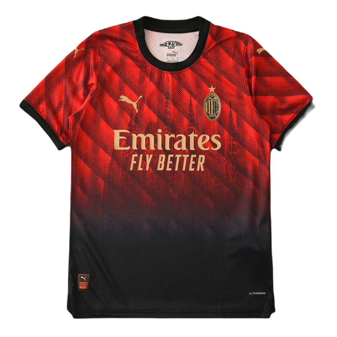 AC Milan 24/25 Concept Home Jersey