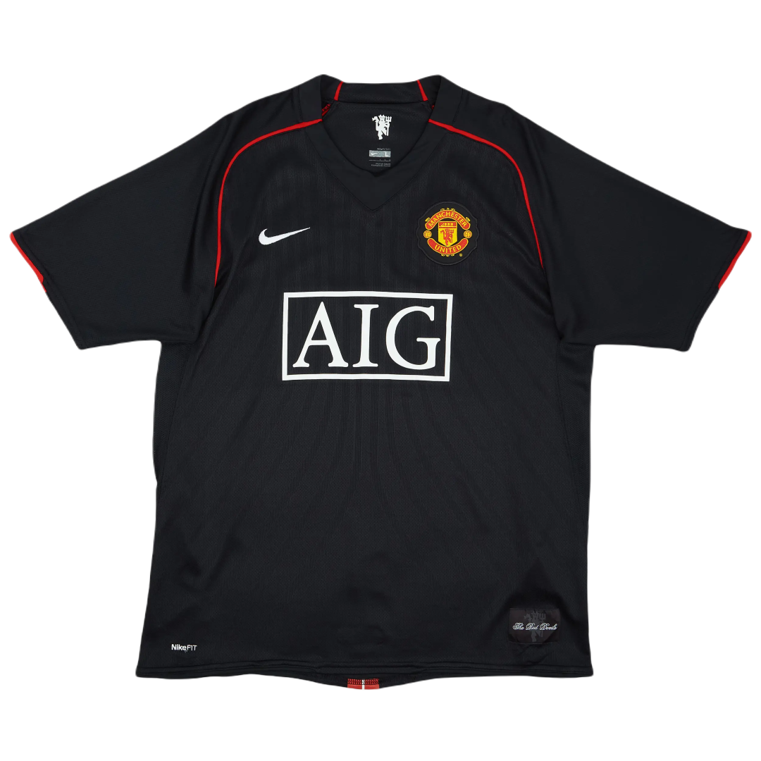 Manchester United 2007/08 Vintage Away Jersey