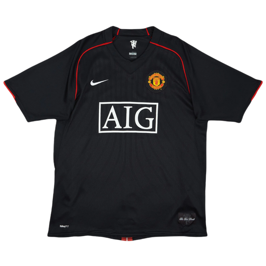 Manchester United 2007/08 Vintage Away Jersey