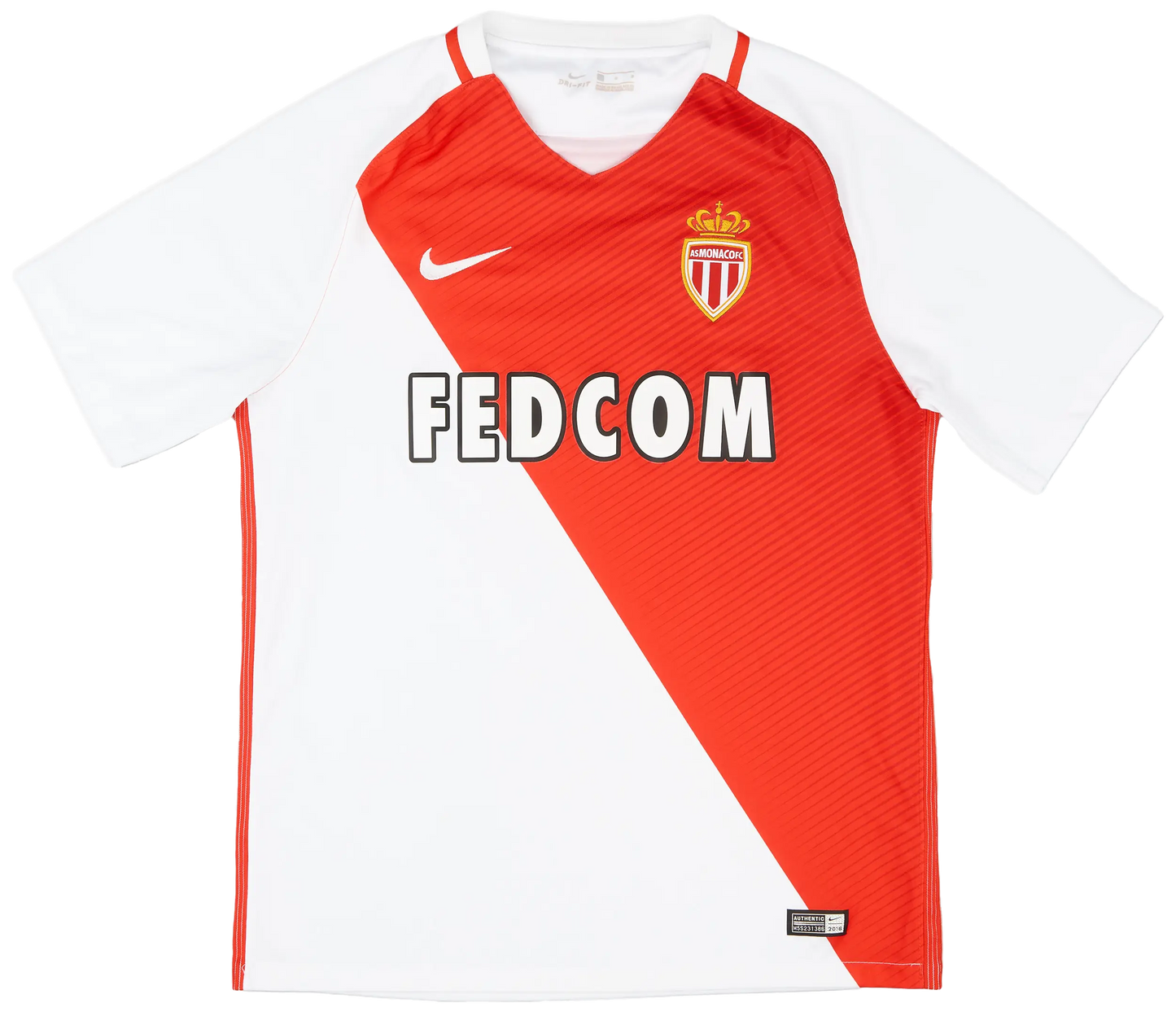 AS Monaco 2016/17 Vintage Jersey