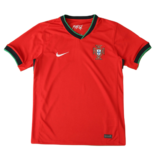 Portugal 24/25 Euro Home Jersey