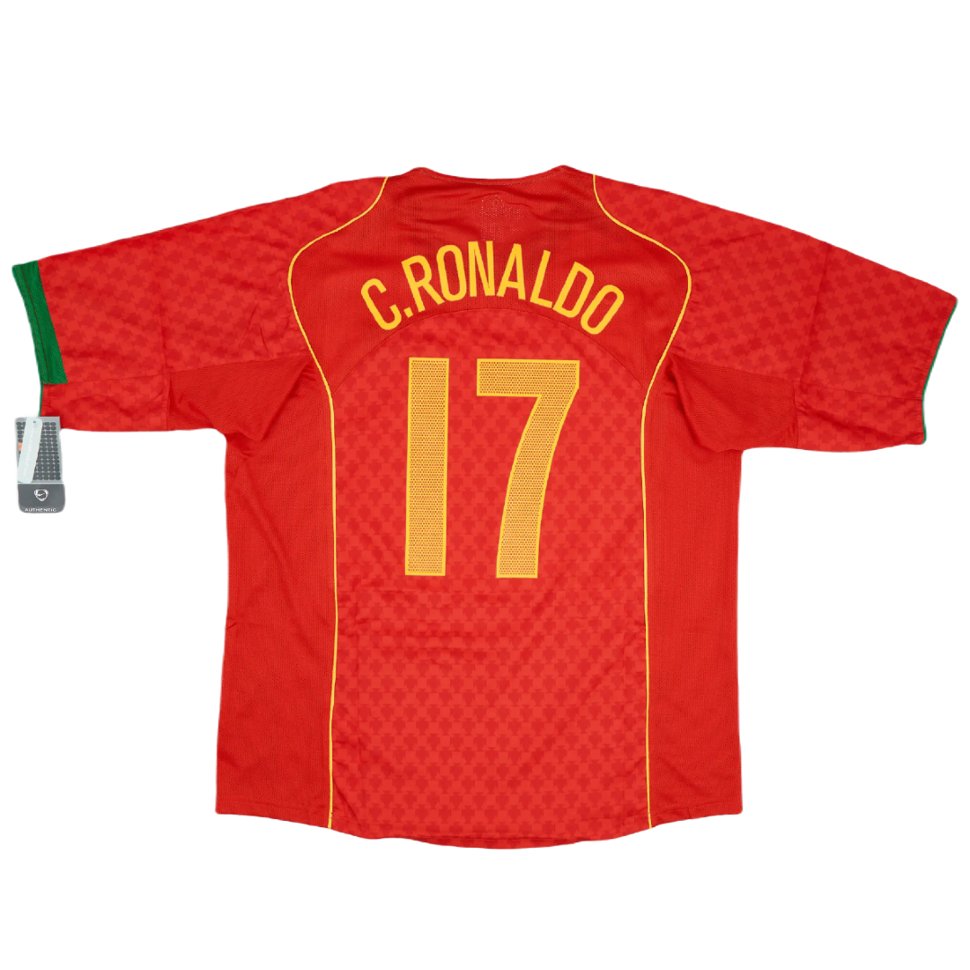 Portugal 2004 "Euro" Vintage Jersey