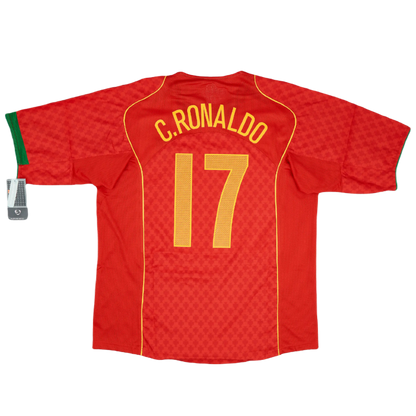 Portugal 2004 "Euro" Vintage Jersey