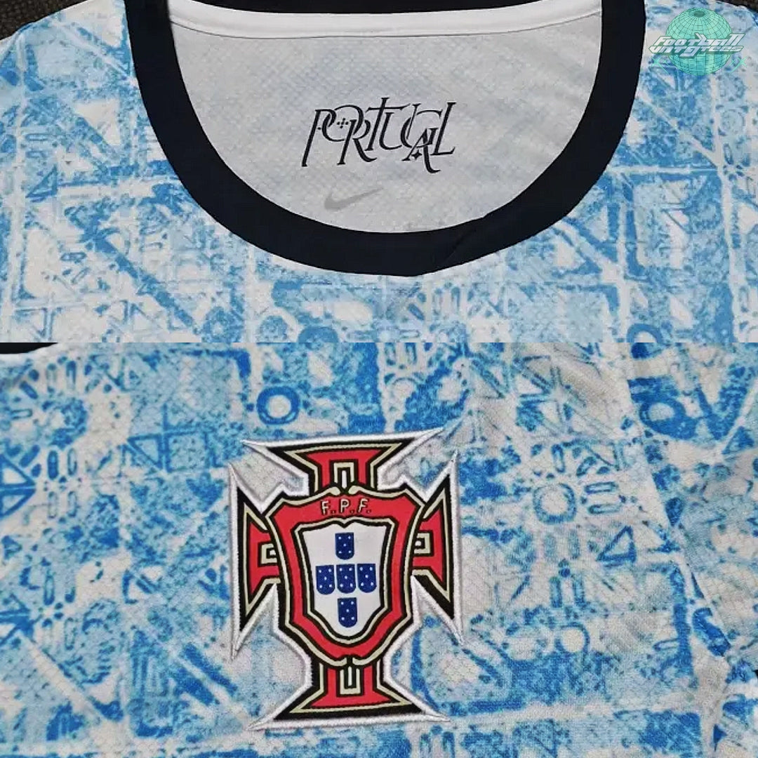 Portugal 24/25 Euro Away Jersey