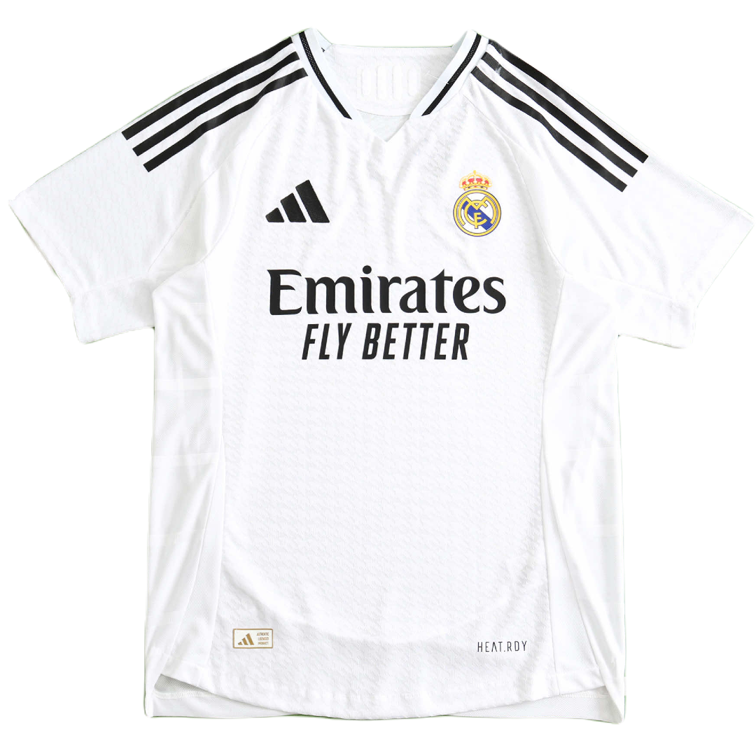 *Player Version* Real Madrid 24/25 Home Jersey