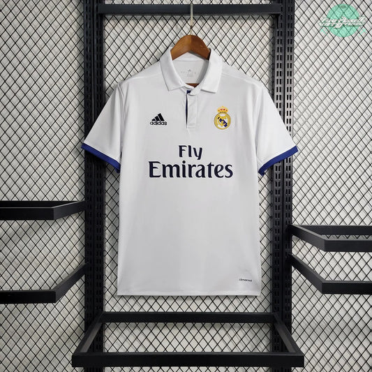 Real Madrid 2016/17 Vintage Home Jersey