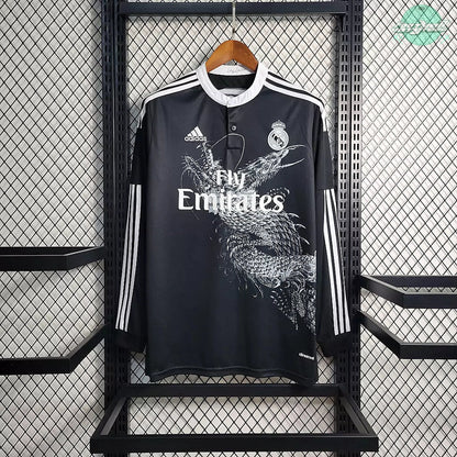 Real Madrid 2014/15 Yamamoto "Dragon" Vintage Long Sleeve Jersey