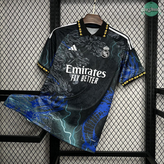 Real Madrid 24/25 Special "Lightning Dragon" Jersey