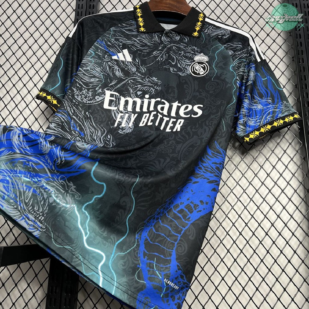 Real Madrid 24/25 Special "Lightning Dragon" Jersey