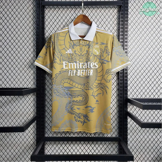 Real Madrid 23/24 Special "Gold Dragon" Jersey