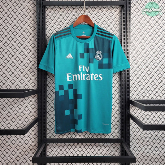 Real Madrid 2017/18 Vintage Third Jersey