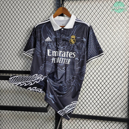 Real Madrid 23/24 Special "Black Dragon" Jersey