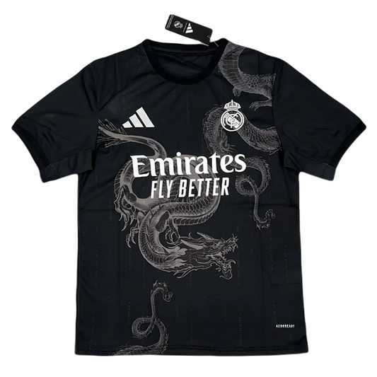 Real Madrid 24/25 Special "Black Dragon 2.0" Jersey