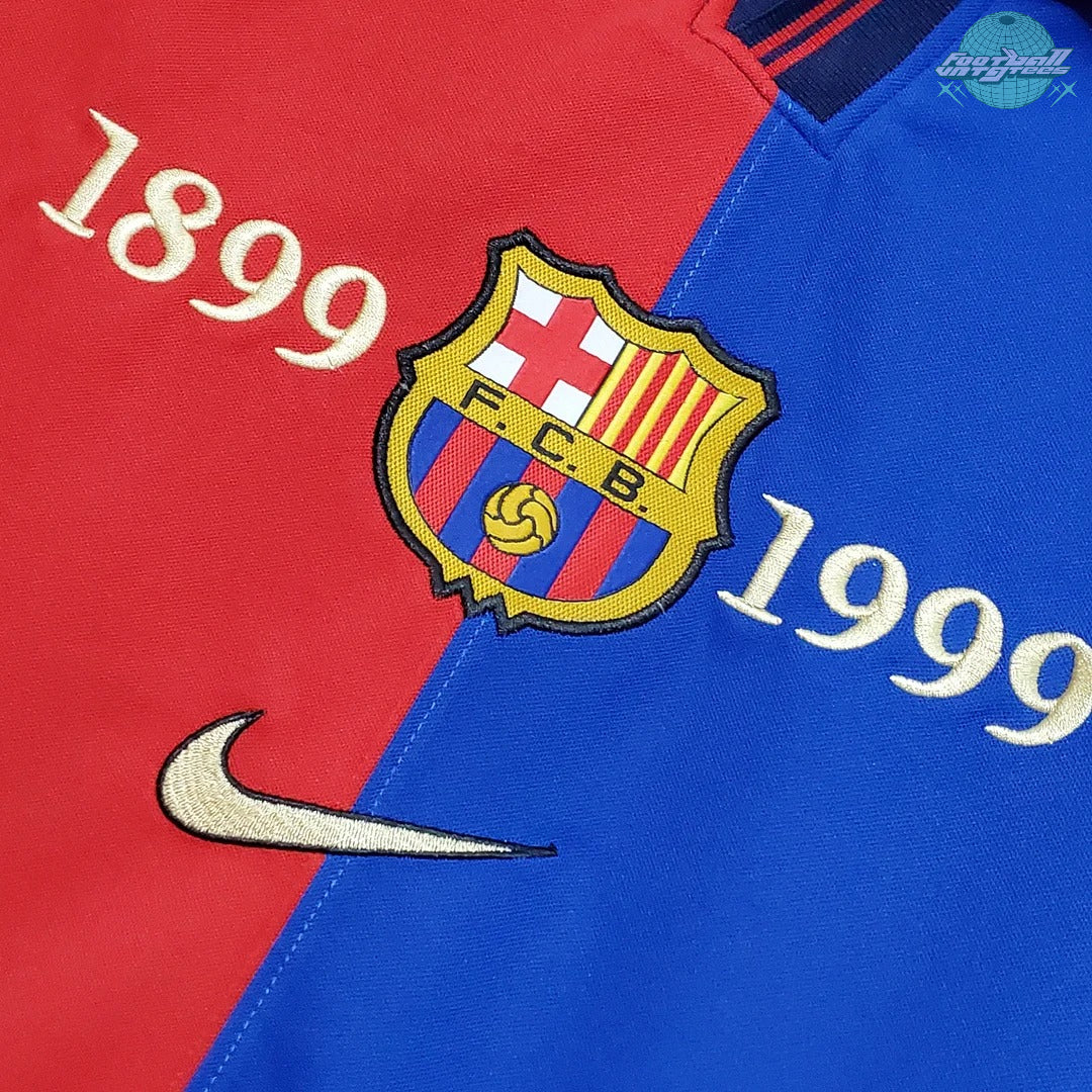 Barcelona 1999/2000 "100th Anniversary" Vintage Jersey