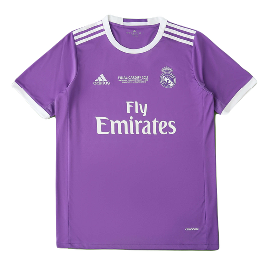 Real Madrid 2017 "UCL Final" Vintage Jersey