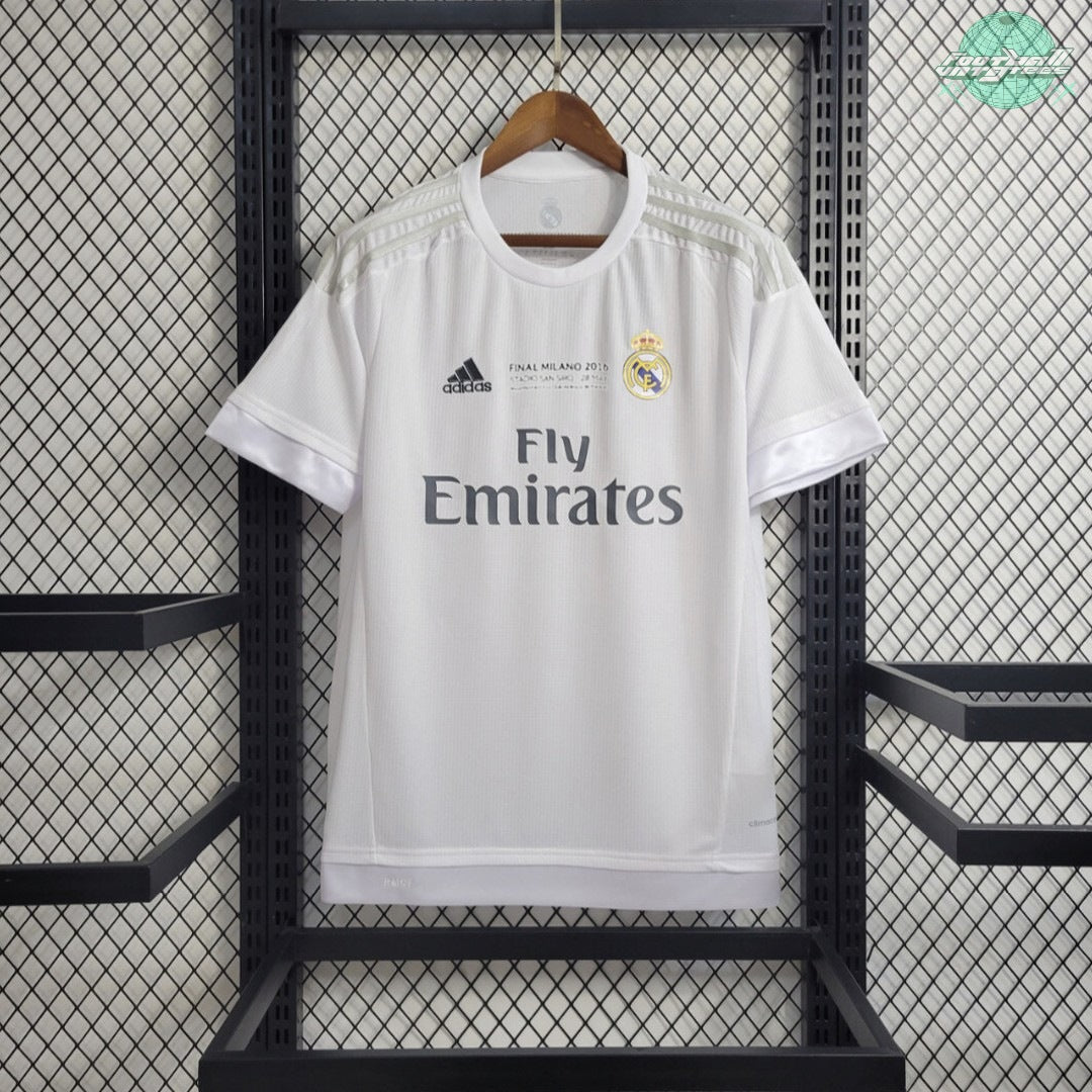 Real Madrid 2016 "UCL Final" Vintage Jersey