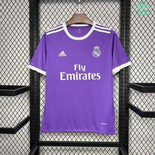 Real Madrid 2016/17 Vintage Away Jersey