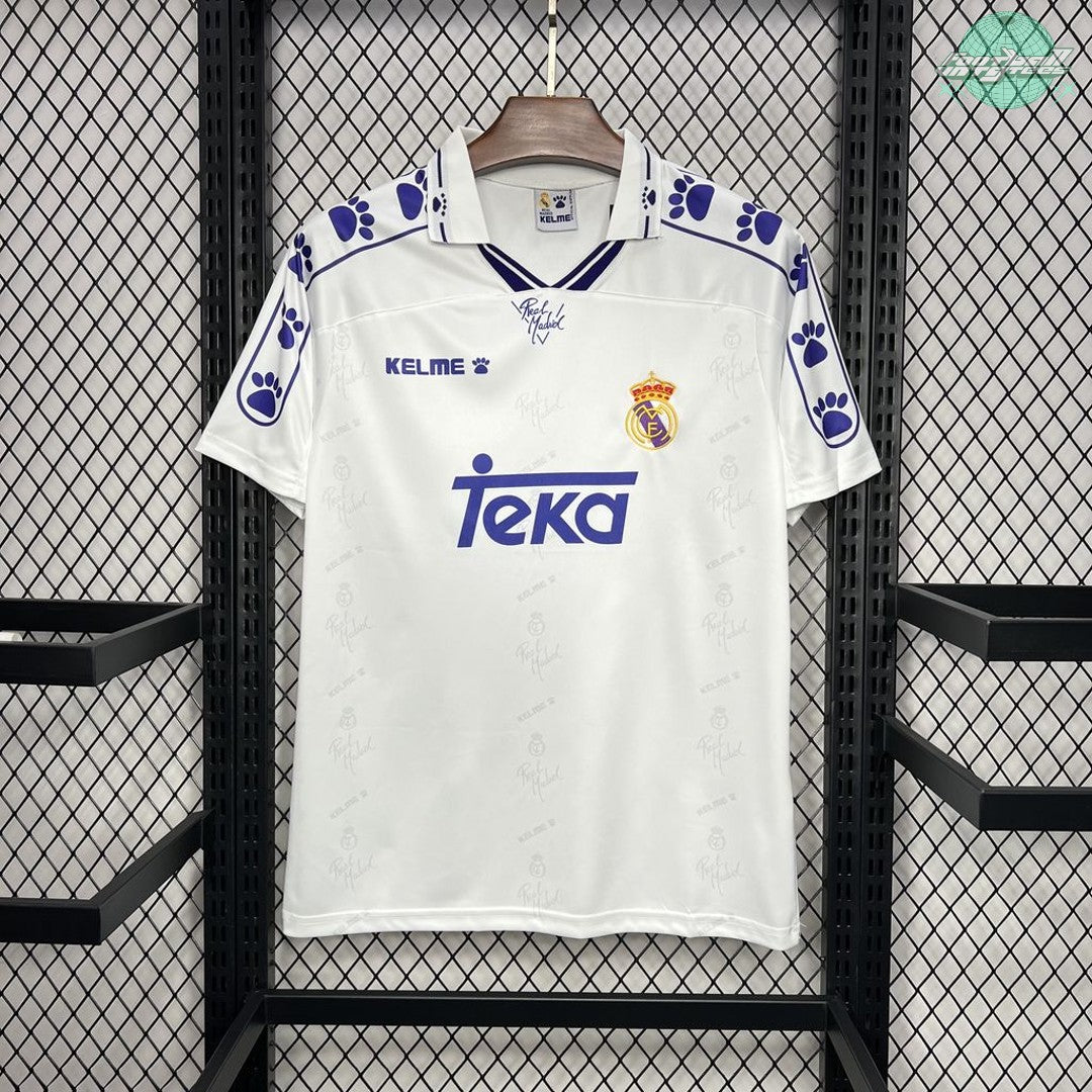 Real Madrid 1994/96 Vintage Home Jersey