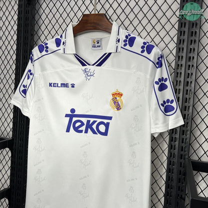 Real Madrid 1994/96 Vintage Home Jersey