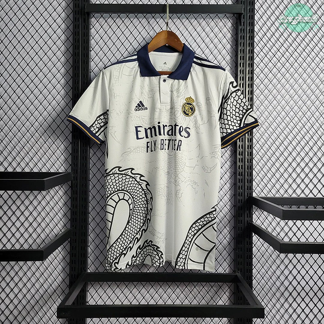 Real Madrid 23/24 Special "White Dragon" Jersey