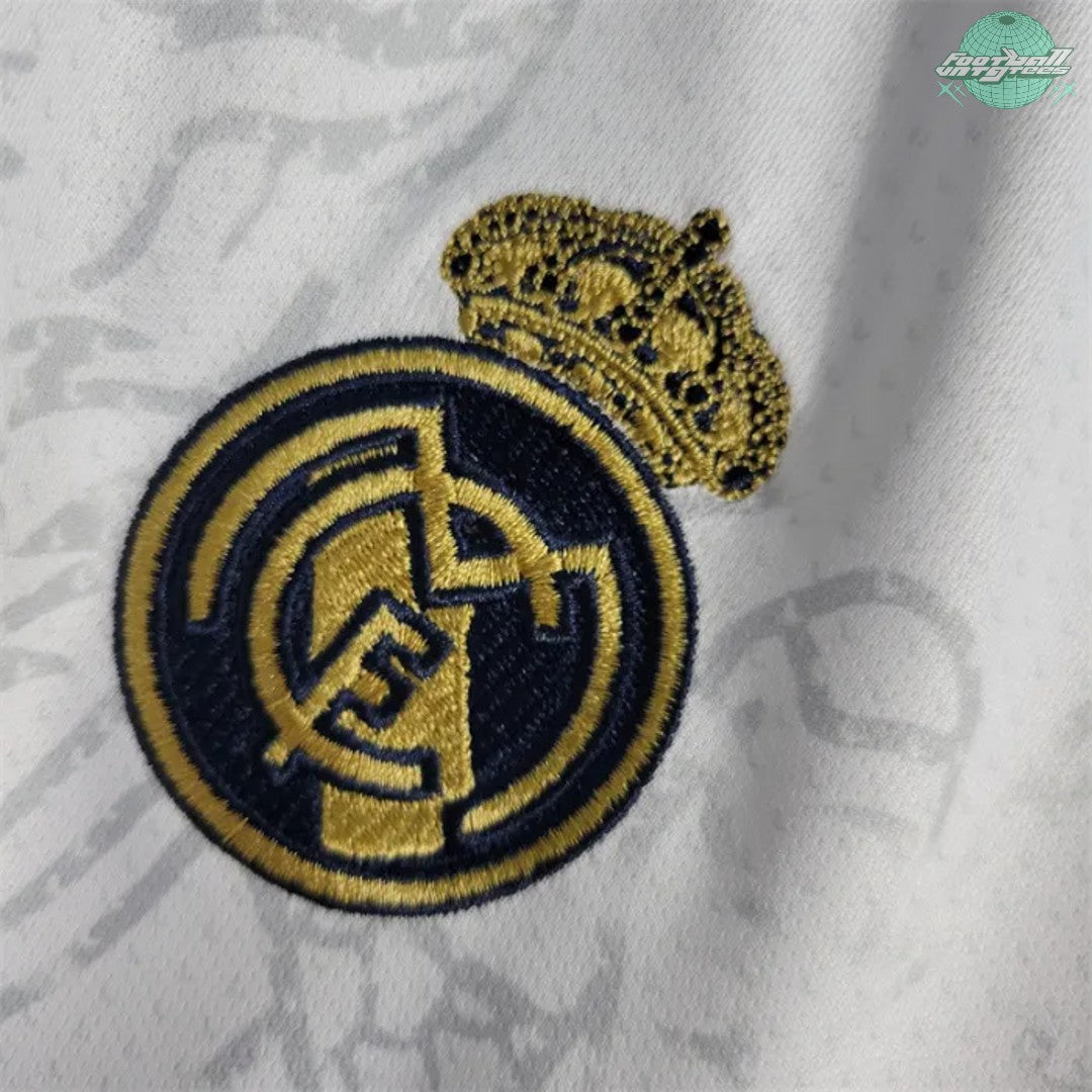 Real Madrid 23/24 Special "White Dragon" Jersey