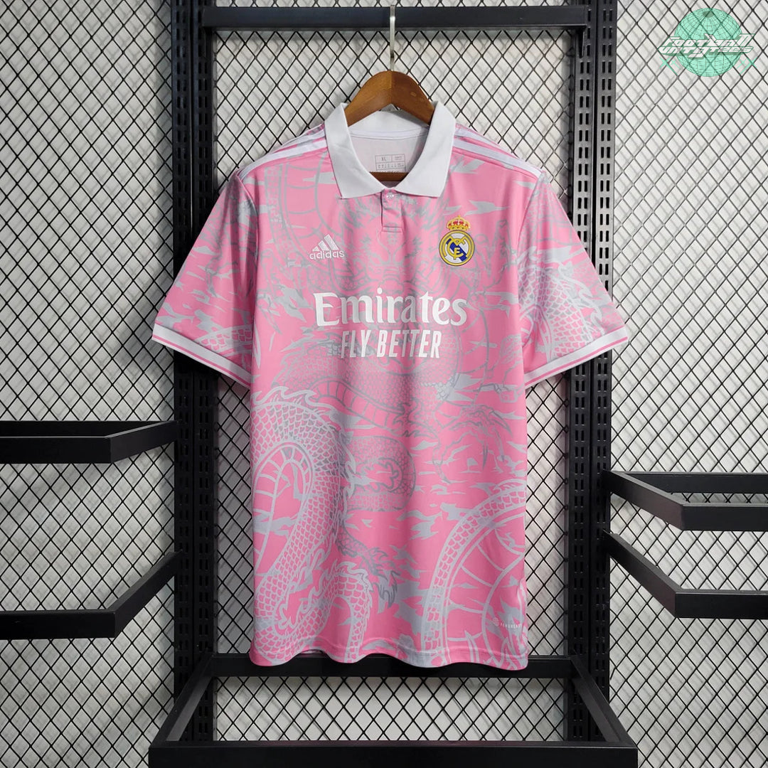 Real Madrid 23/24 Special "Pink Dragon" Jersey