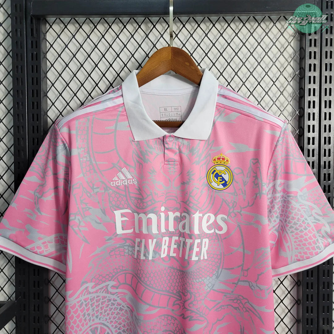 Real Madrid 23/24 Special "Pink Dragon" Jersey