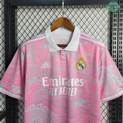 Real Madrid 23/24 Special "Pink Dragon" Jersey