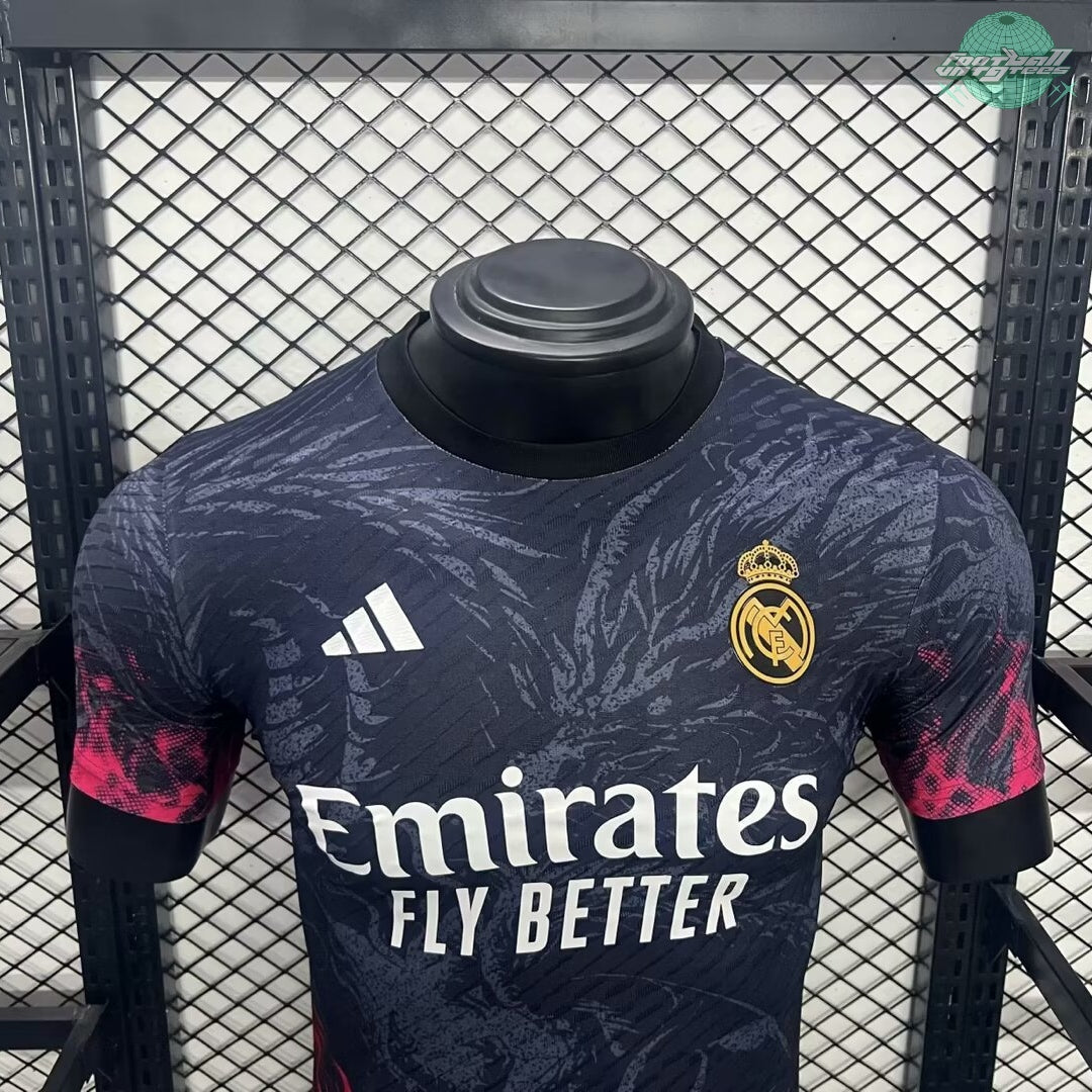 *Player Version* Real Madrid 24/25 Special "Red Dragon" Jersey