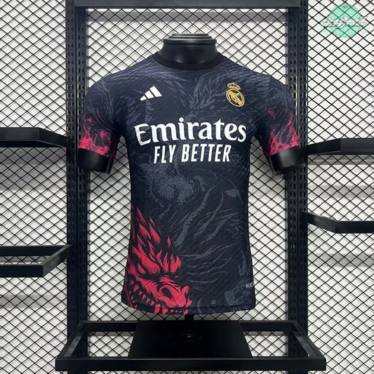 *Player Version* Real Madrid 24/25 Special "Red Dragon" Jersey