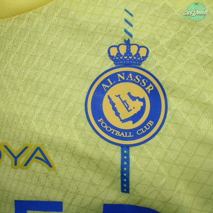 *Ronaldo Signed* Al Nassr 23/24 Home Jersey