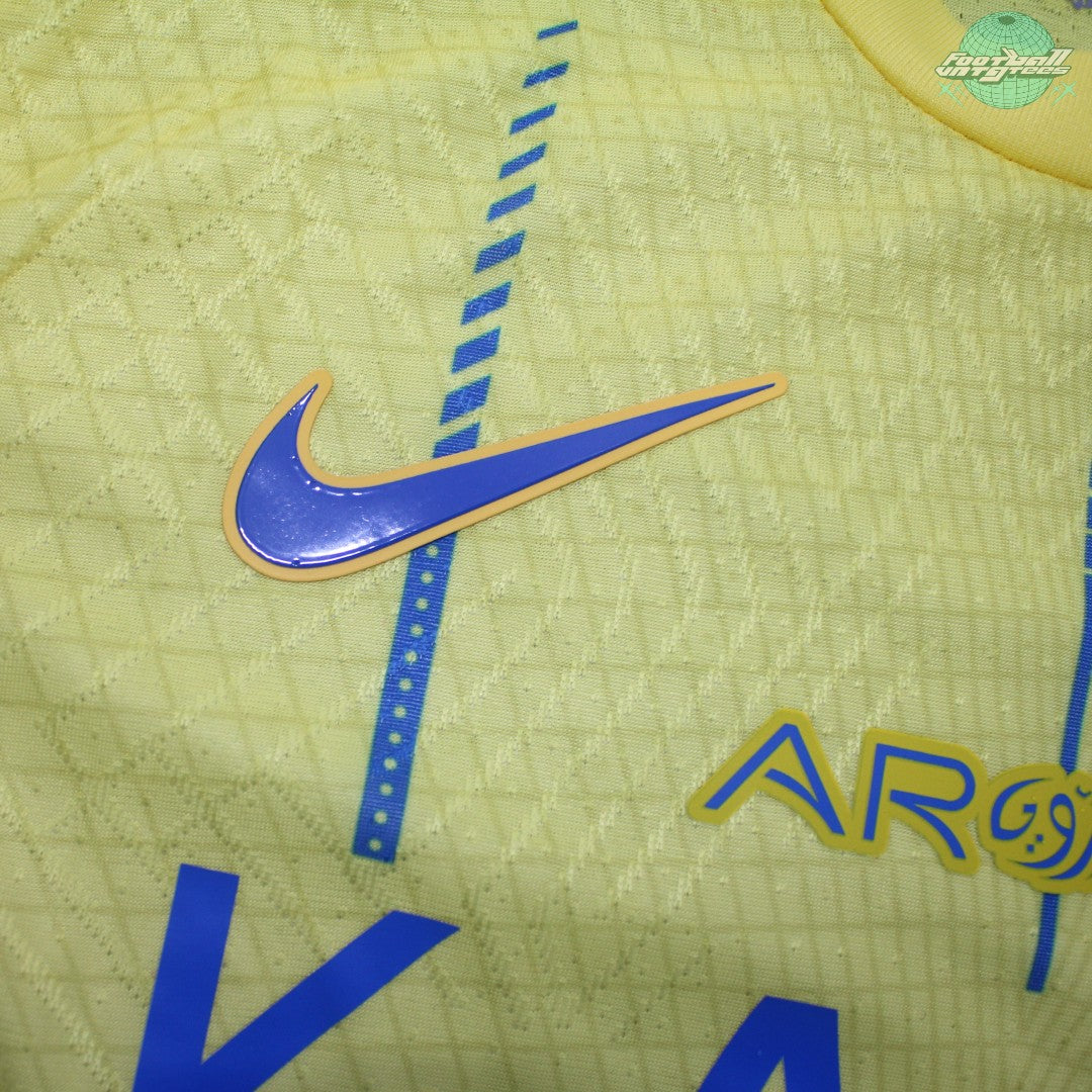 *Ronaldo Signed* Al Nassr 23/24 Home Jersey